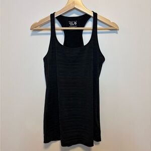 Mountain Hardwear | Ribbed Racer Back Tank | Size Medium
